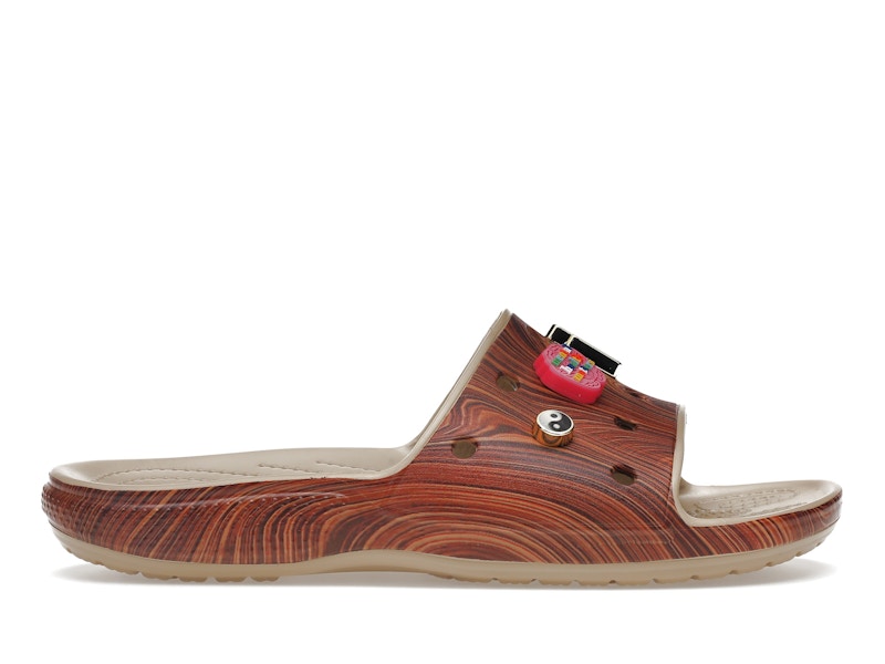 crocs classic slide sza wood grain – Shop Crocs Sneakers Collection for All-Day Comfort