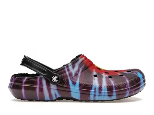 crocs classic tie-dye lined clog multi black – Shop Crocs Sneakers Collection for All-Day Comfort
