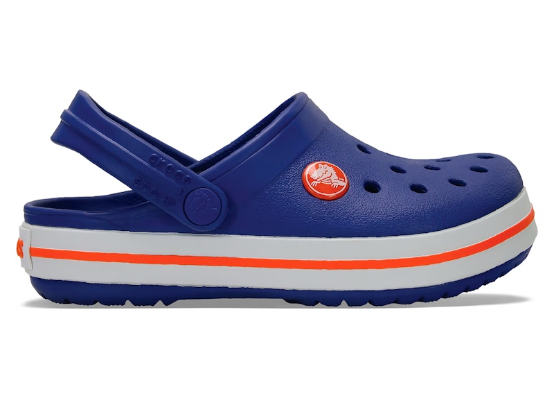 crocs crocband clog blue kids – Shop Crocs Sneakers Collection for All-Day Comfort
