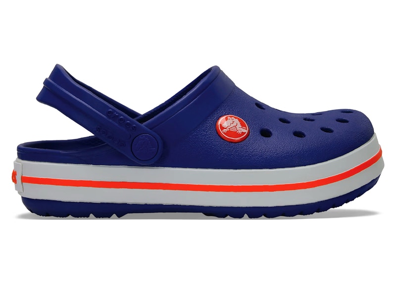 crocs crocband clog blue td – Shop Crocs Sneakers Collection for All-Day Comfort