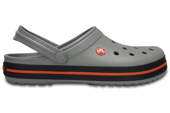 crocs crocband clog light grey navy – Shop Crocs Sneakers Collection for All-Day Comfort