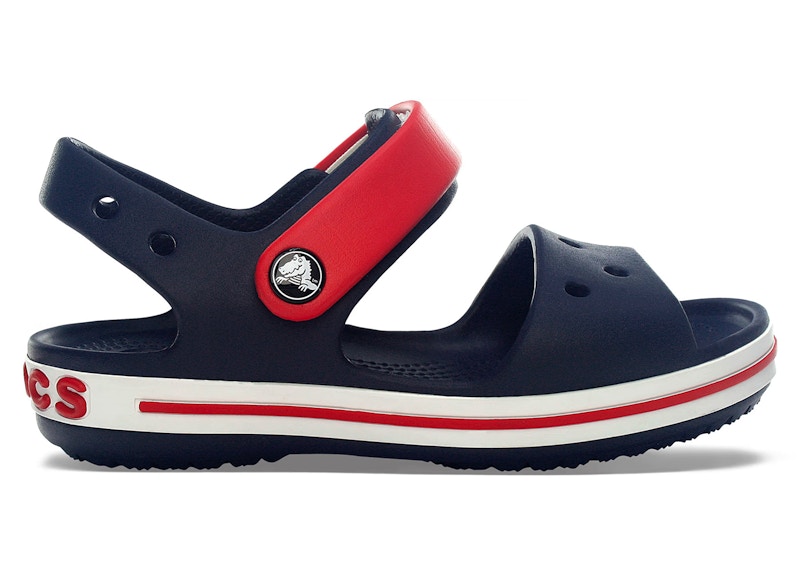 crocs crocband sandal navy red kids – Shop Crocs Sneakers Collection for All-Day Comfort