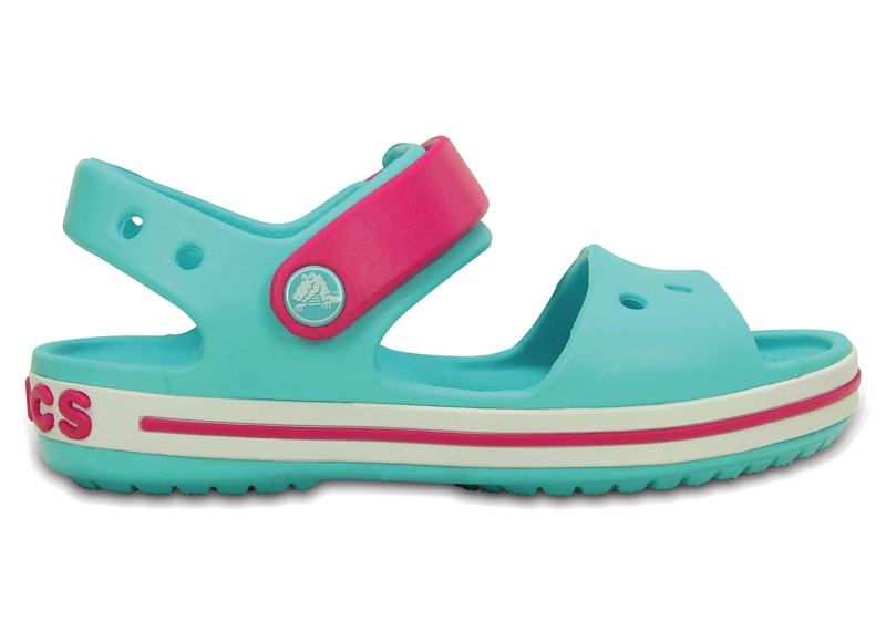 crocs crocband sandal pool candy pink kids – Shop Crocs Sneakers Collection for All-Day Comfort