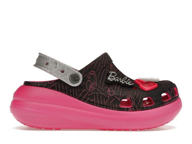crocs crush clog barbie black pink – Shop Crocs Sneakers Collection for All-Day Comfort