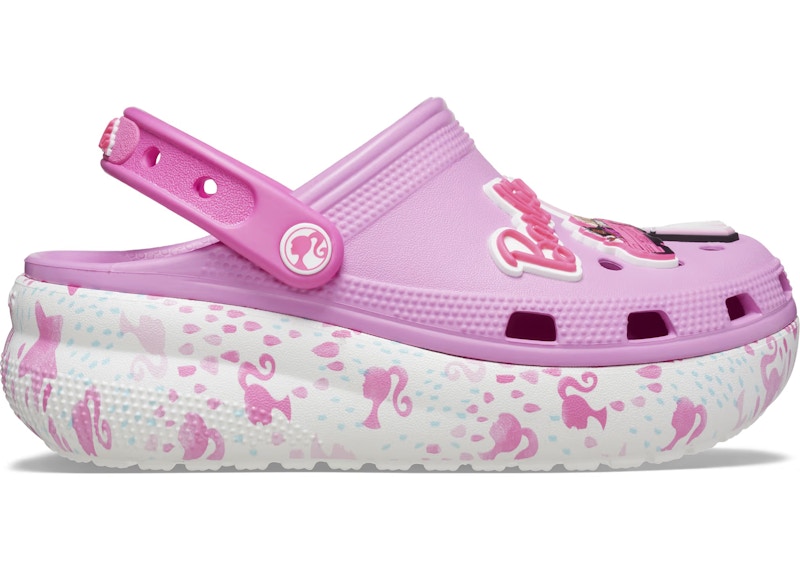 crocs cutie crush clog barbie taffy pink kids – Shop Crocs Sneakers Collection for All-Day Comfort