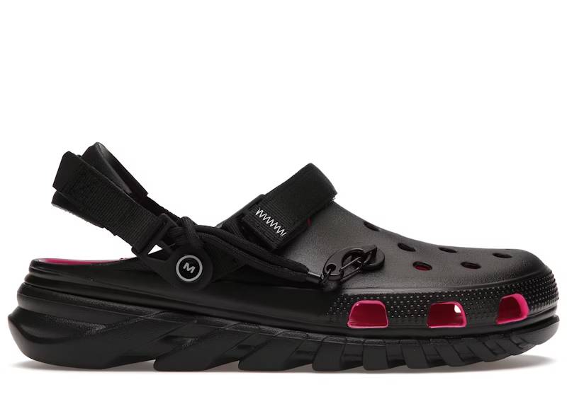 crocs duet max 2 clog post malone black – Shop Crocs Sneakers Collection for All-Day Comfort