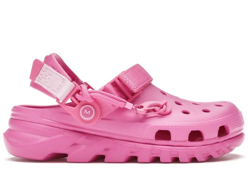 crocs duet max 2 clog post malone pink – Shop Crocs Sneakers Collection for All-Day Comfort