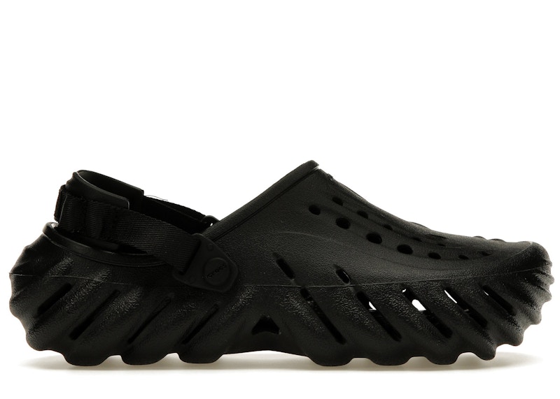 crocs echo clog black – Shop Crocs Sneakers Collection for All-Day Comfort