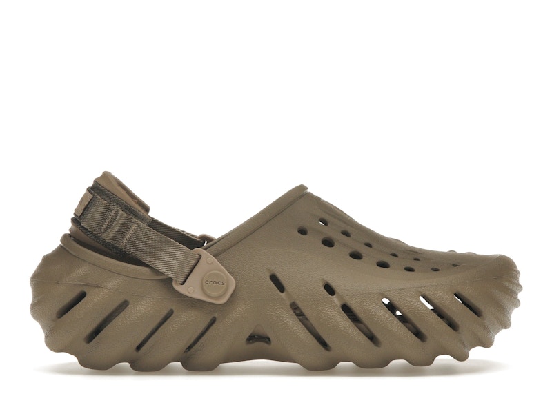 crocs echo clog khaki – Shop Crocs Sneakers Collection for All-Day Comfort