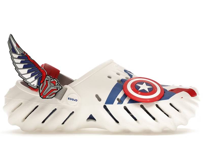 crocs echo clog marvel captain america sam wilson – Shop Crocs Sneakers Collection for All-Day Comfort
