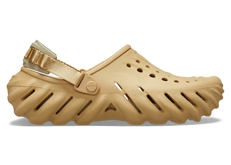 crocs echo clog wheat – Shop Crocs Sneakers Collection for All-Day Comfort