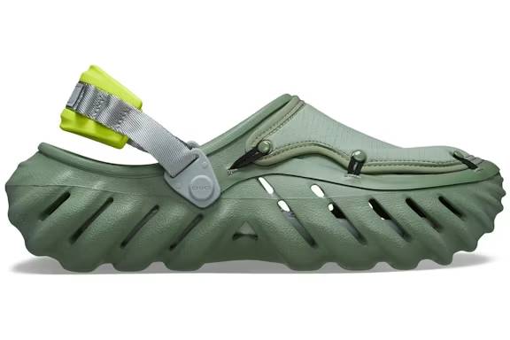 crocs echo hooded clog moss – Shop Crocs Sneakers Collection for All-Day Comfort