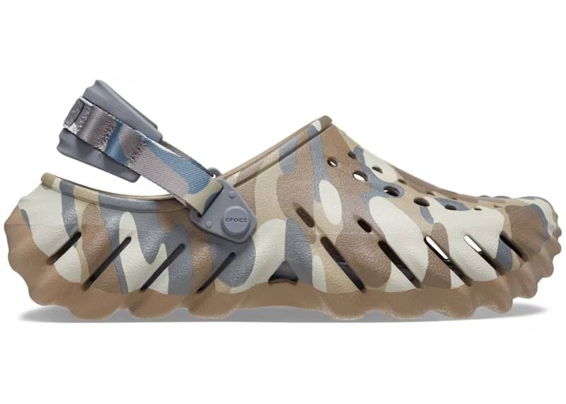 crocs echo redux clog camo charcoal green – Shop Crocs Sneakers Collection for All-Day Comfort
