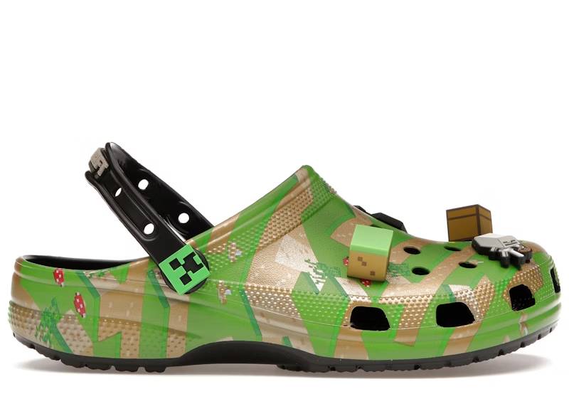 crocs elevated clog minecraft grass block – Shop Crocs Sneakers Collection for All-Day Comfort