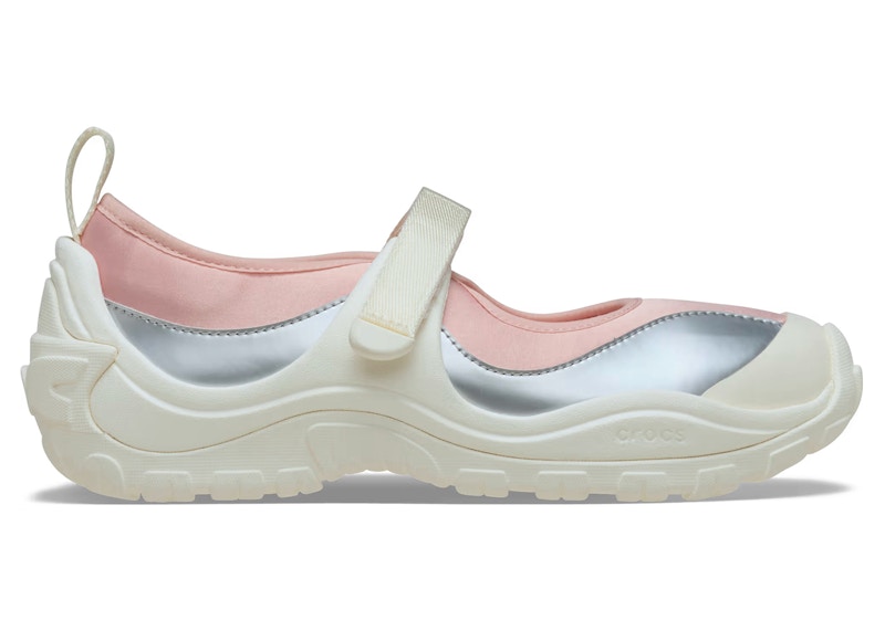 crocs exp terre ballet silver chalk womenx27s – Shop Crocs Sneakers Collection for All-Day Comfort
