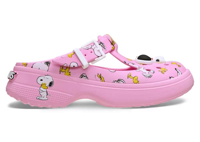 crocs mary jane clog peanuts snoopy and woodstock – Shop Crocs Sneakers Collection for All-Day Comfort
