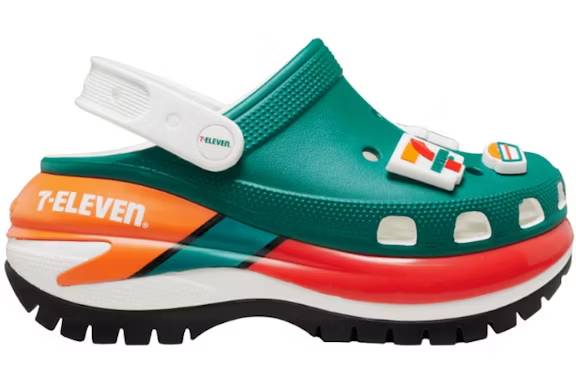 crocs mega crush clog 7-eleven green – Shop Crocs Sneakers Collection for All-Day Comfort