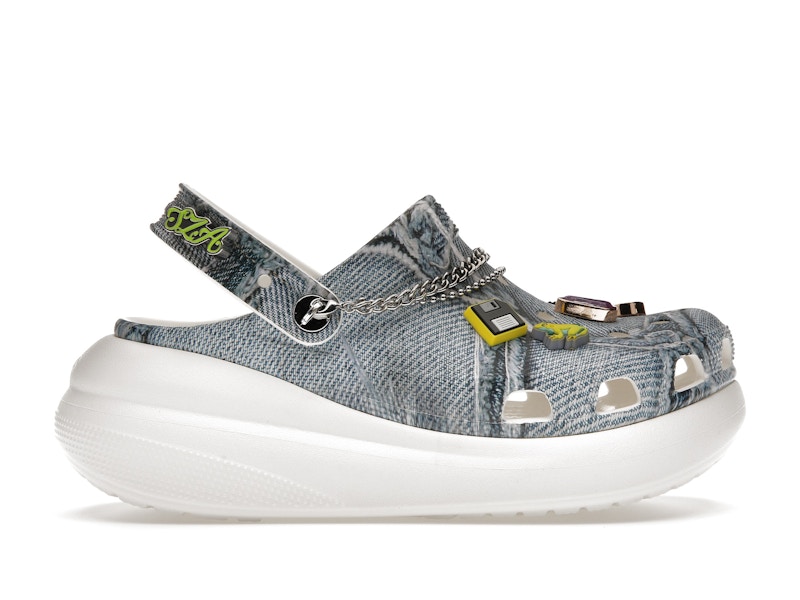 crocs mega crush clog sza denim – Shop Crocs Sneakers Collection for All-Day Comfort
