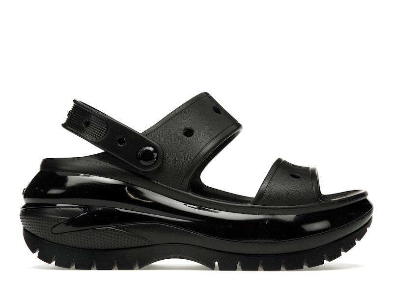 crocs mega crush sandal black – Shop Crocs Sneakers Collection for All-Day Comfort