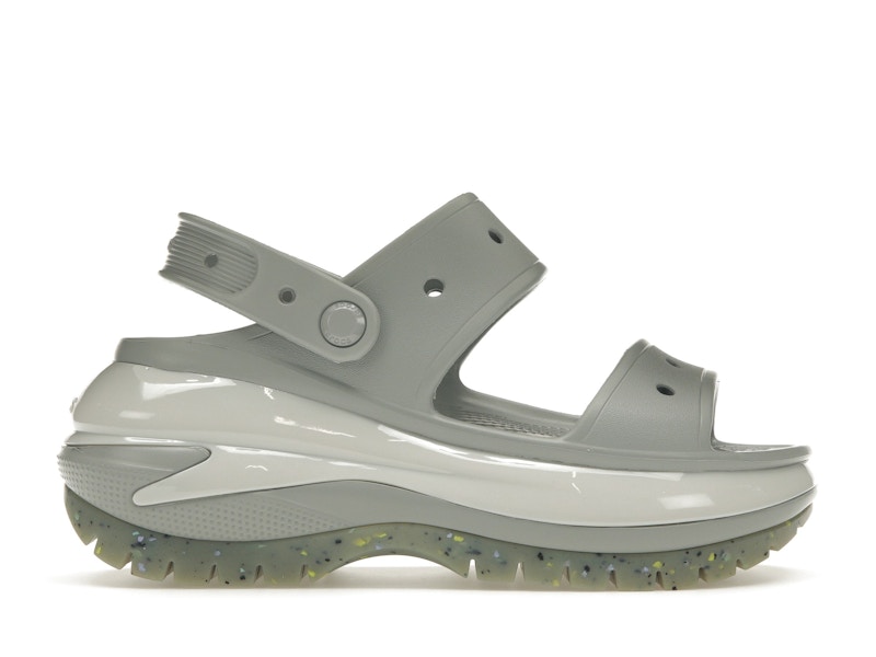 crocs mega crush sandal light grey – Shop Crocs Sneakers Collection for All-Day Comfort