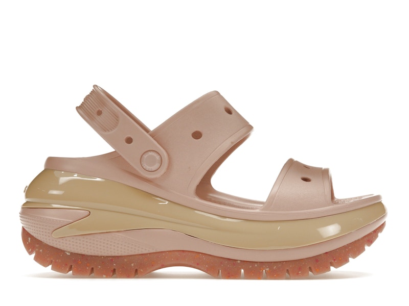 crocs mega crush sandal pink clay – Shop Crocs Sneakers Collection for All-Day Comfort