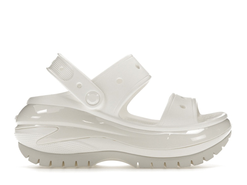crocs mega crush sandal white – Shop Crocs Sneakers Collection for All-Day Comfort