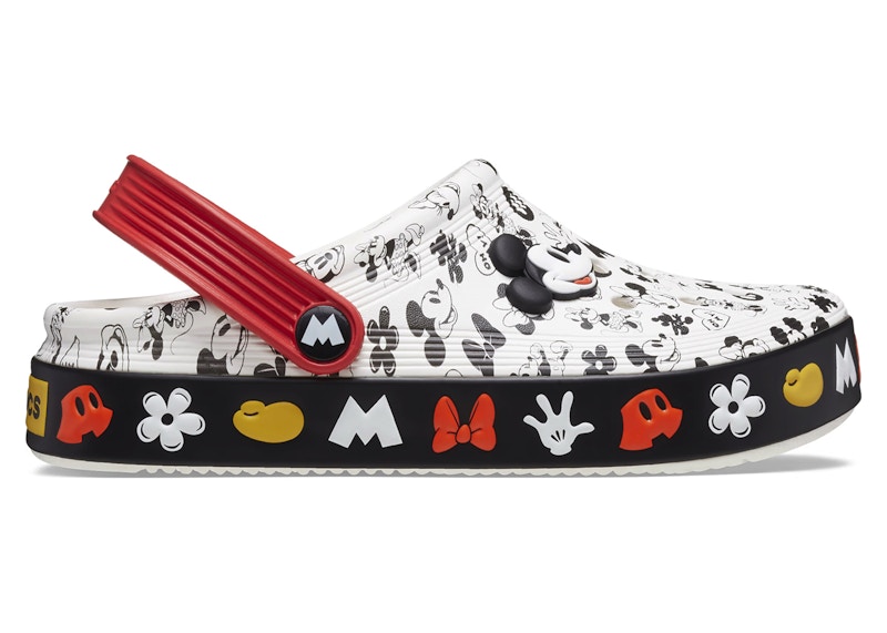 crocs off court clog disney mickey td – Shop Crocs Sneakers Collection for All-Day Comfort
