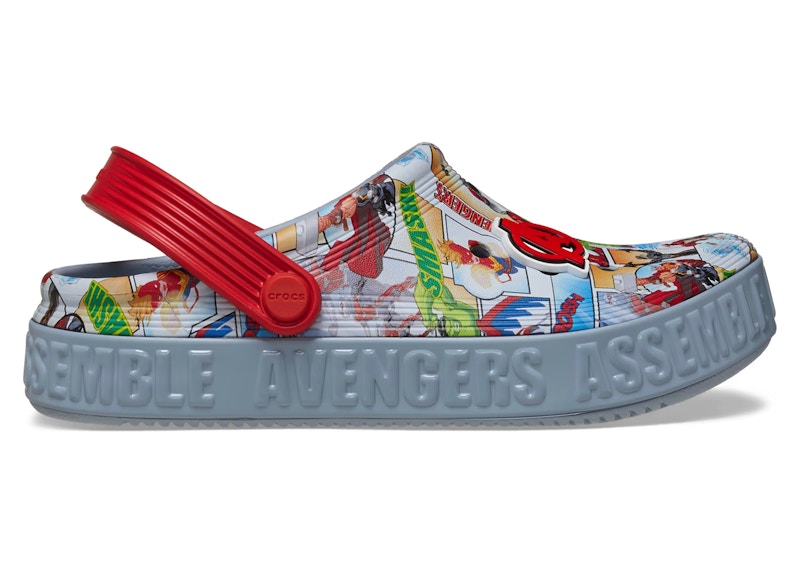 crocs off court clog marvel avengers kids – Shop Crocs Sneakers Collection for All-Day Comfort