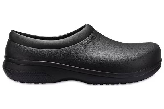 crocs on the clock slip resistant work slip-on black – Shop Crocs Sneakers Collection for All-Day Comfort