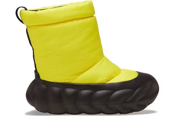 crocs overpuff boot cyber yellow – Shop Crocs Sneakers Collection for All-Day Comfort