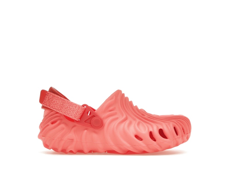 crocs pollex clog by salehe bembury begonia kids – Shop Crocs Sneakers Collection for All-Day Comfort