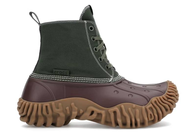 crocs pollex cypress by salehe bembury mallard – Shop Crocs Sneakers Collection for All-Day Comfort