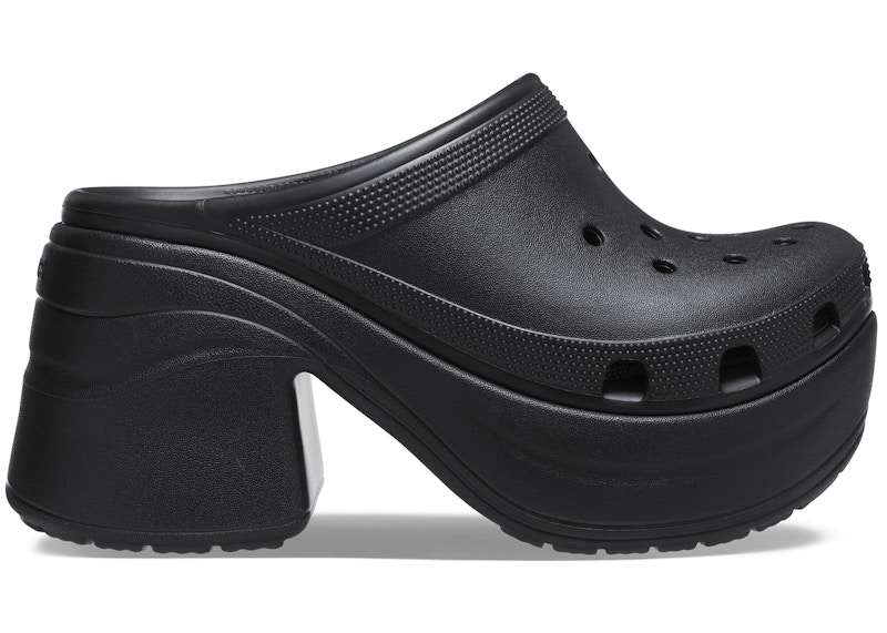 crocs siren clog black – Shop Crocs Sneakers Collection for All-Day Comfort