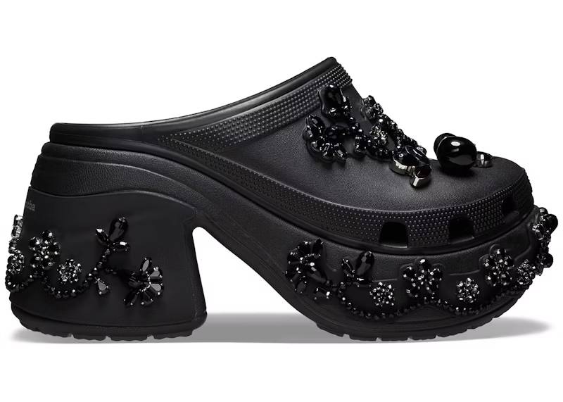 crocs siren clog simone rocha black – Shop Crocs Sneakers Collection for All-Day Comfort