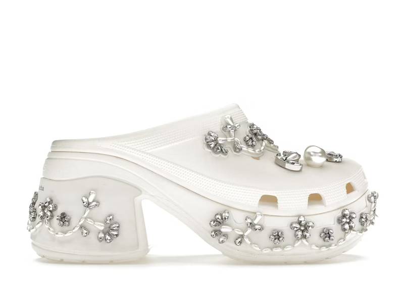 crocs siren clog simone rocha chalk – Shop Crocs Sneakers Collection for All-Day Comfort