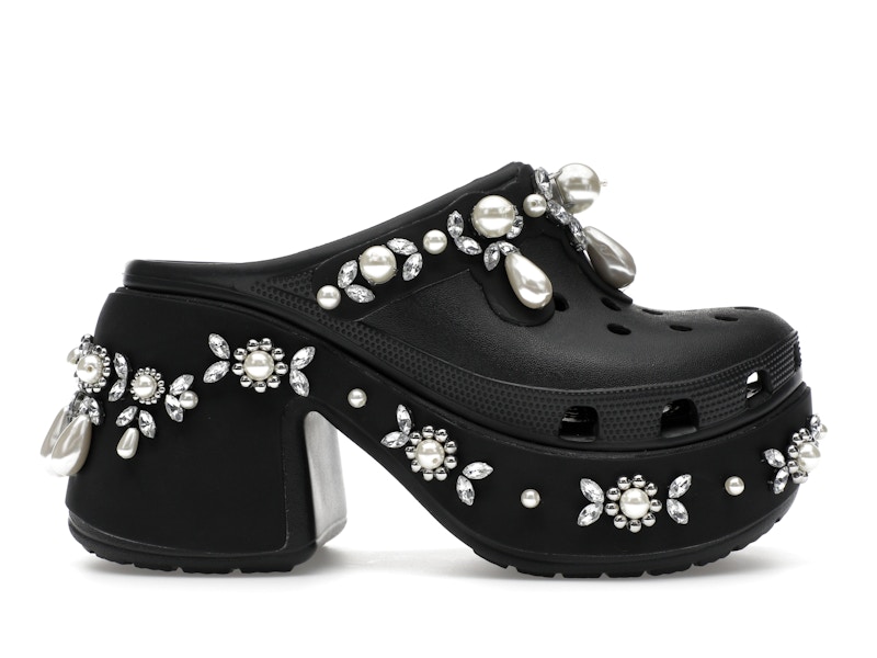 crocs siren clog simone rocha spiked black – Shop Crocs Sneakers Collection for All-Day Comfort