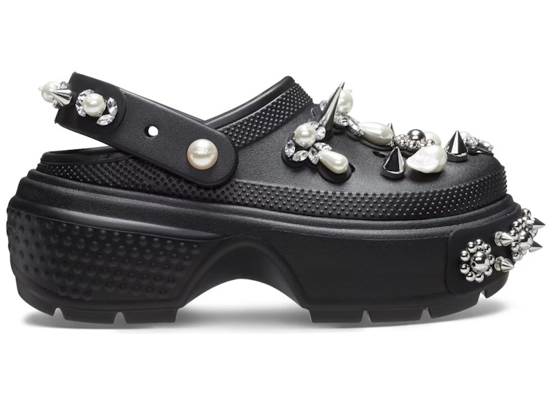crocs stomp clog simone rocha black – Shop Crocs Sneakers Collection for All-Day Comfort