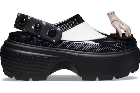crocs stomp clog wednesday addams – Shop Crocs Sneakers Collection for All-Day Comfort