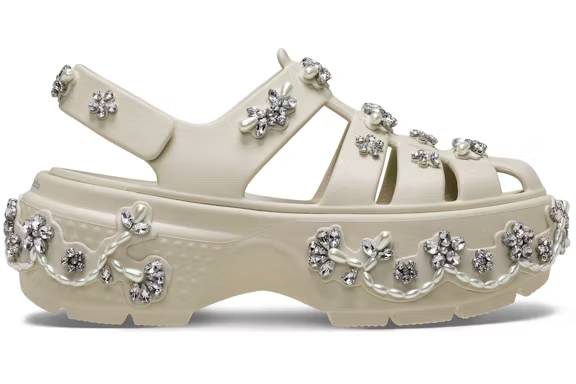 crocs stomp fisherman clog simone rocha stucco – Shop Crocs Sneakers Collection for All-Day Comfort