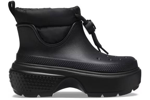 crocs stomp puff boot black – Shop Crocs Sneakers Collection for All-Day Comfort