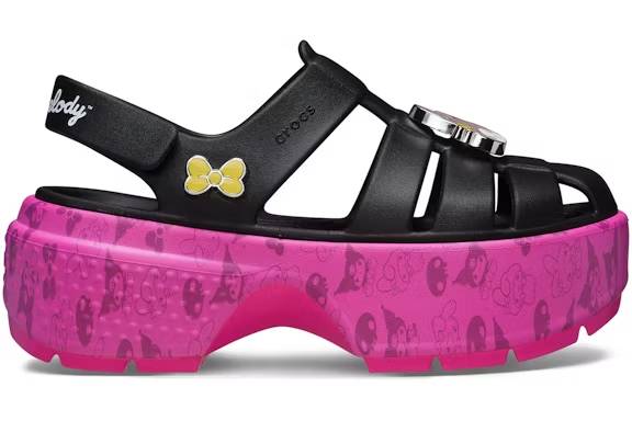 crocs stomp slide hello kitty and friends my melody and kuromi – Shop Crocs Sneakers Collection for All-Day Comfort