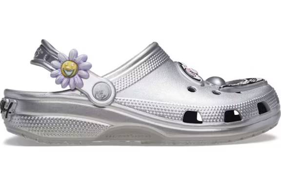 crocs x kenny scharf classic clog silver – Shop Crocs Sneakers Collection for All-Day Comfort